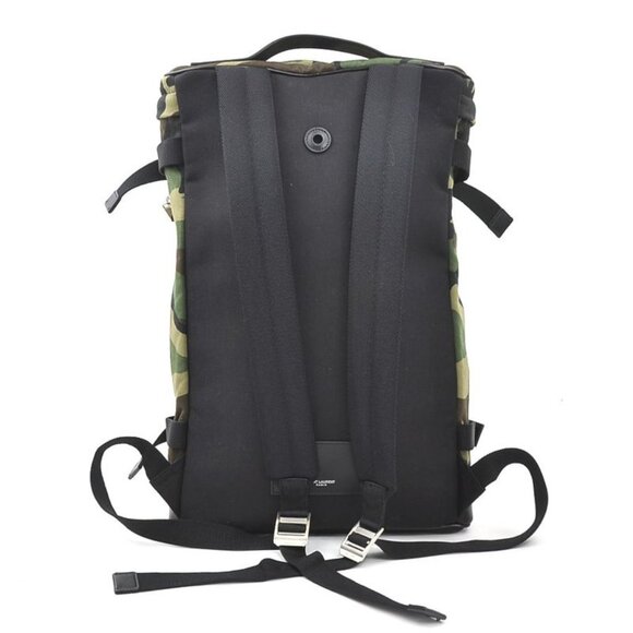 Saint Laurent Backpack Leather Canvas Ed main image 8